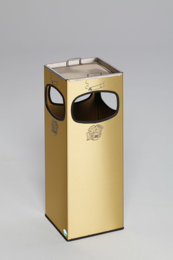 Produktbild Var Messing Ausführung Abfallsammler Ascher 4 fach MS VA