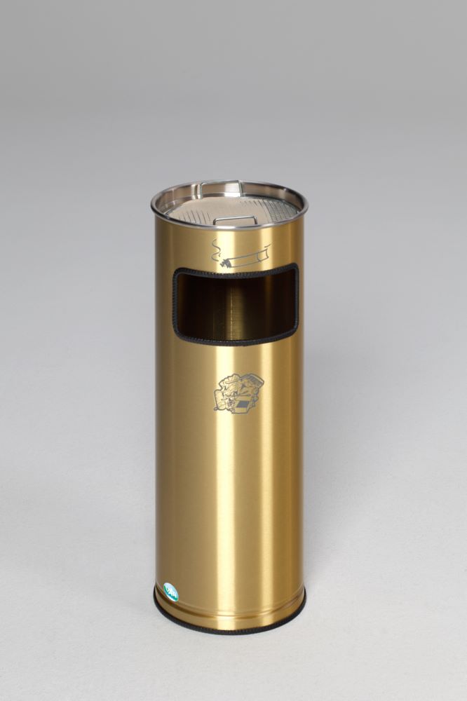 Produktbild Var Messing Ausführung Abfallsammler Ascher H 66 MS VA Edelstahl