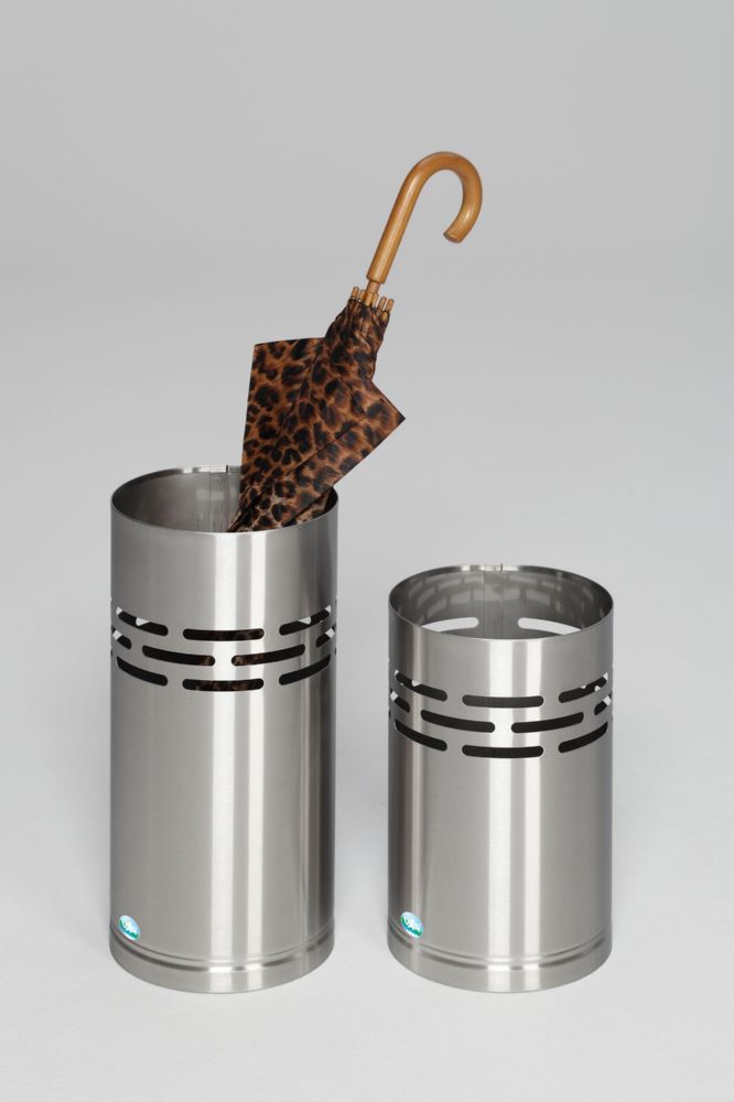 Produktbild Var Schirmständer H 38 Edelstahl 14 l