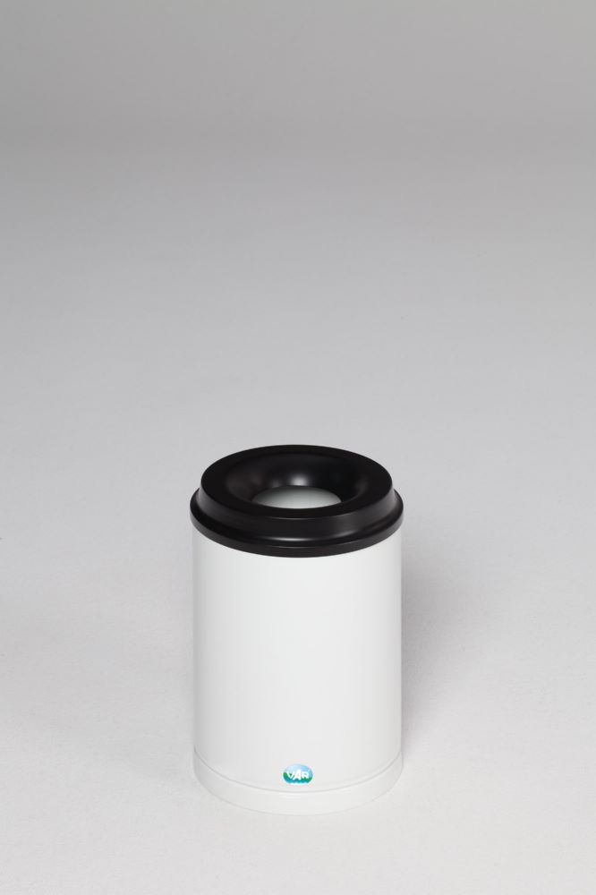 Produktbild Var Papierkorb feuersicher 15 Liter Löschkopf schwarz