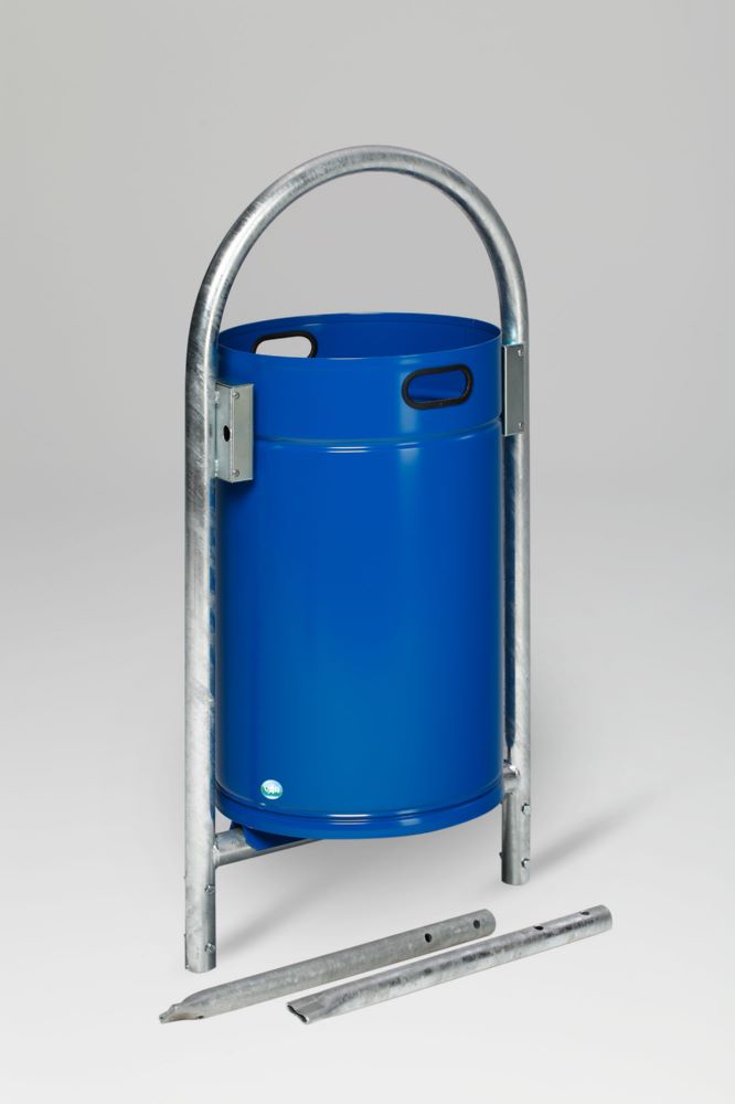 Produktbild Var Rohrbogenständer RB 005 enzianblau bild 2