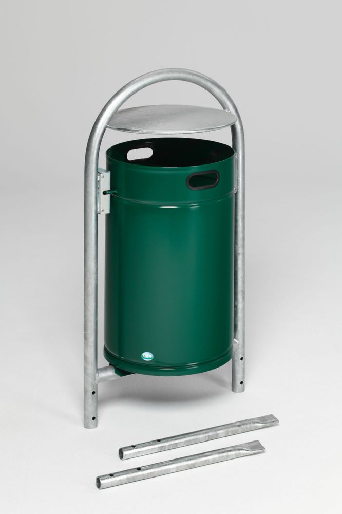 Produktbild Var Rohrbogenständer RB 007 moosgrün