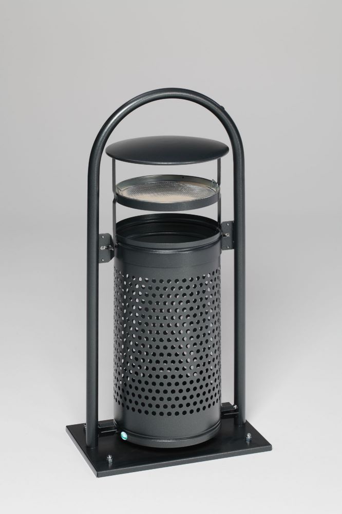 Produktbild Var Rohrbogenständer RB 002 komplett antiksilber bild 2