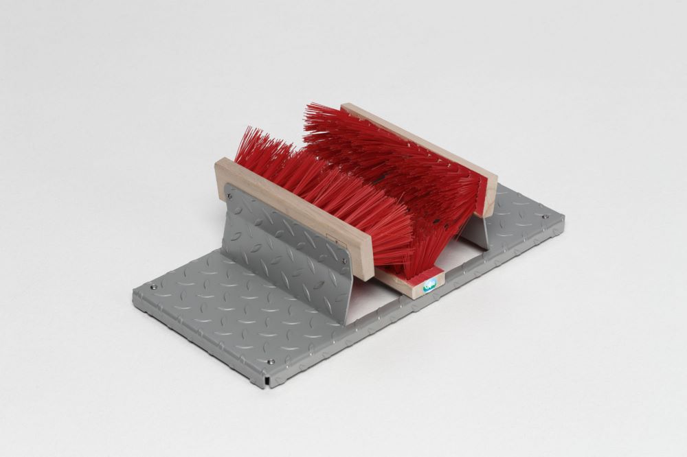 Produktbild Var Schuhreiniger 170 x 590 x 290 mm feuerverzinkt