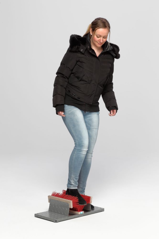 Produktbild Var Schuhreiniger 170 x 590 x 290 mm feuerverzinkt bild 2