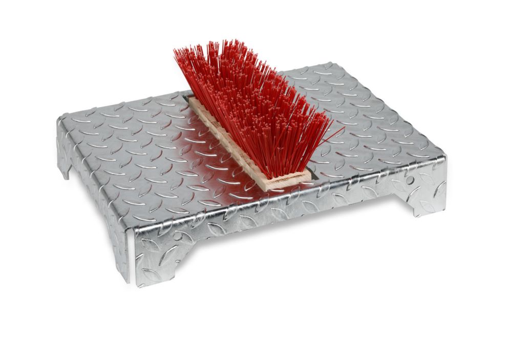 Produktbild VAR Schuhreiniger S1 feuerverzinkt 565 x 400 x 190 mm