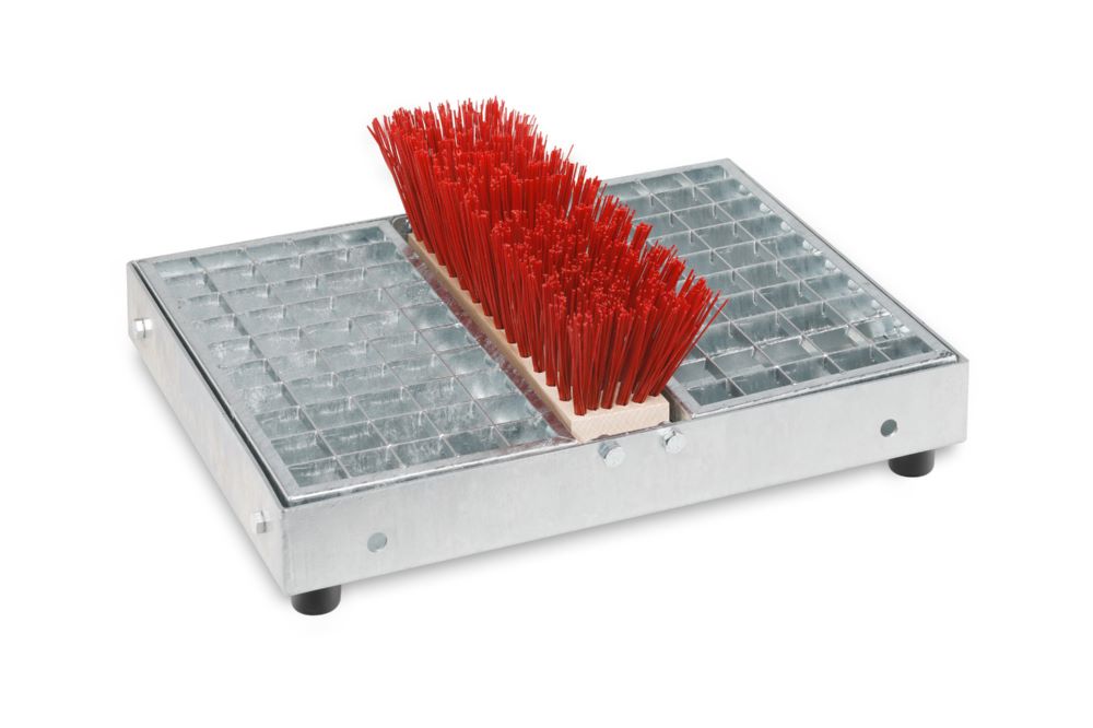 Produktbild VAR Schuhreiniger S3 mit Gitterrost 565 x 190 x 400 mm