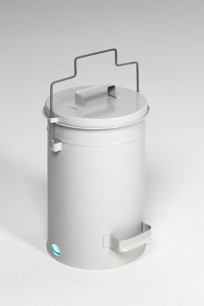 Produktbild Var Sicherheitsbehälter mit Deckel lichtgrau