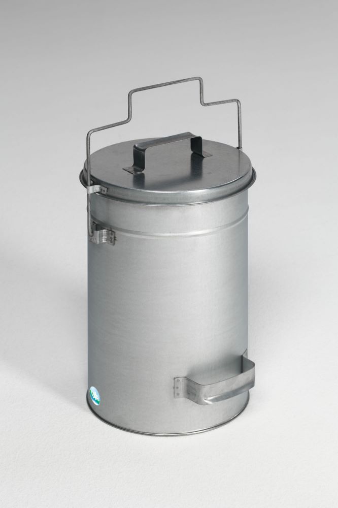 Produktbild Var Sicherheitsbehälter mit Deckel verzinkt 22 Liter