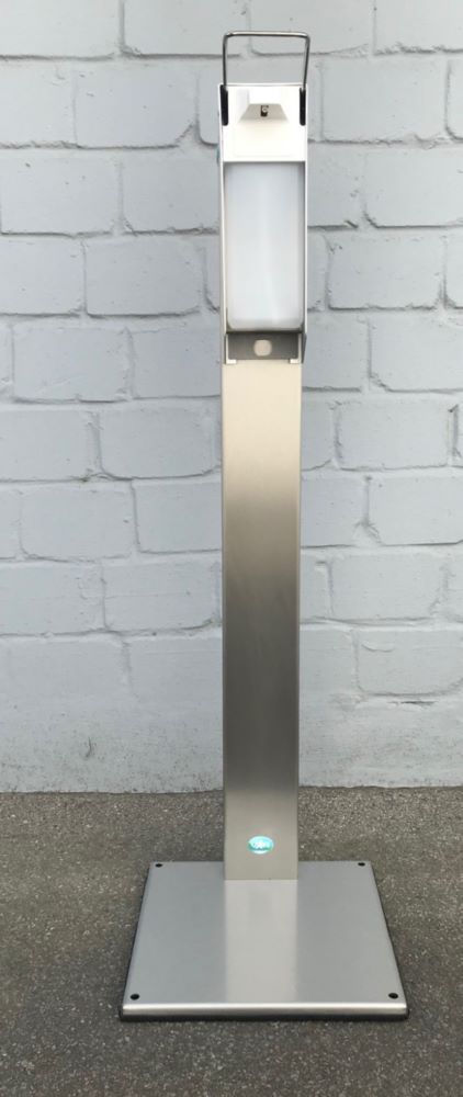 Produktbild Var Standfuß Edelstahl für Hygienespender bild 2
