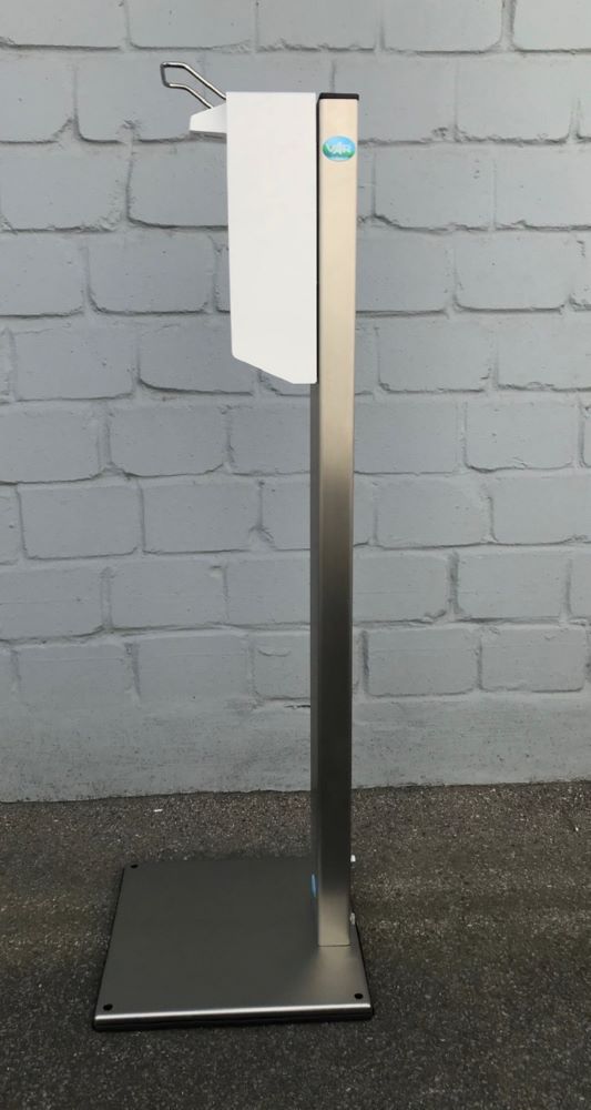 Produktbild Var Standfuß Edelstahl für Hygienespender bild 3