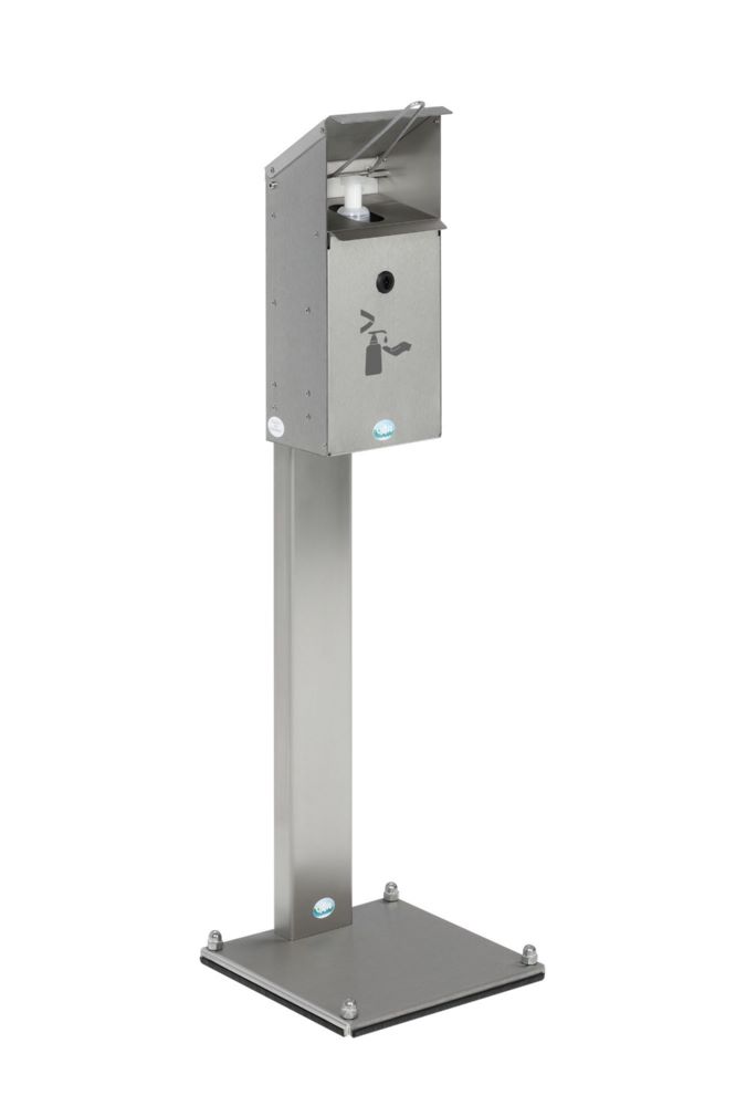Produktbild Var Standfuß Edelstahl für Hygienespender bild 5