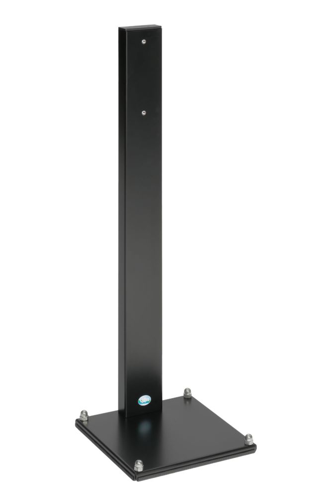 Produktbild Var Standfuß schwarz mit Bodenplatte für Hygienespender