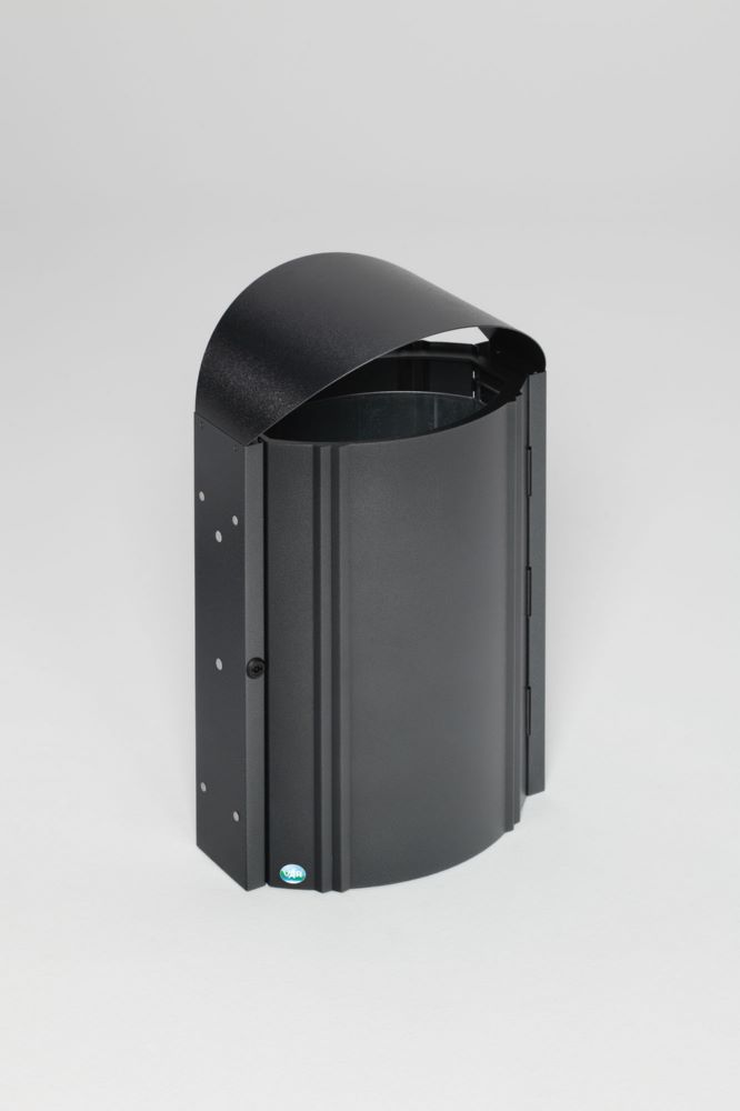 Produktbild Var Standgerät Abfallbehälter AG 78 antiksilber 50 Liter bild 2