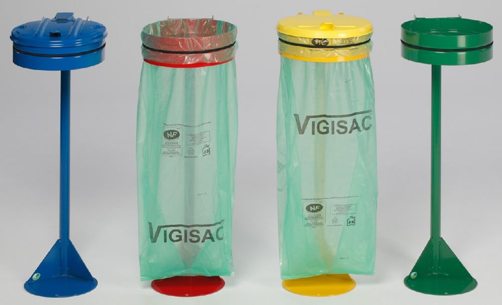 Produktbild Var Standgerät für Müllsäcke ohne Deckel bild 2