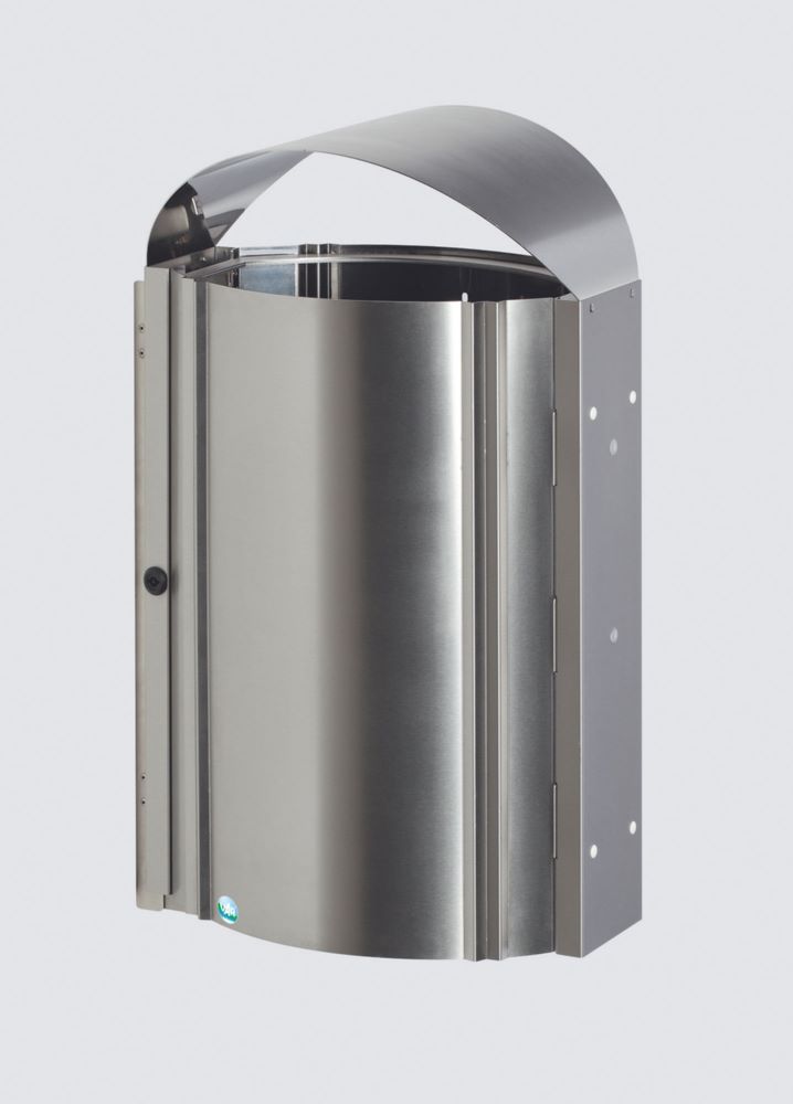 Produktbild Var Standgerät Abfallbehälter AG 78 Edelstahl 50 Liter