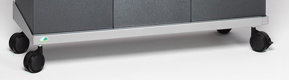 Produktbild Var Transportwagen III für drei Wertstoffsammler 40 55 85 R S