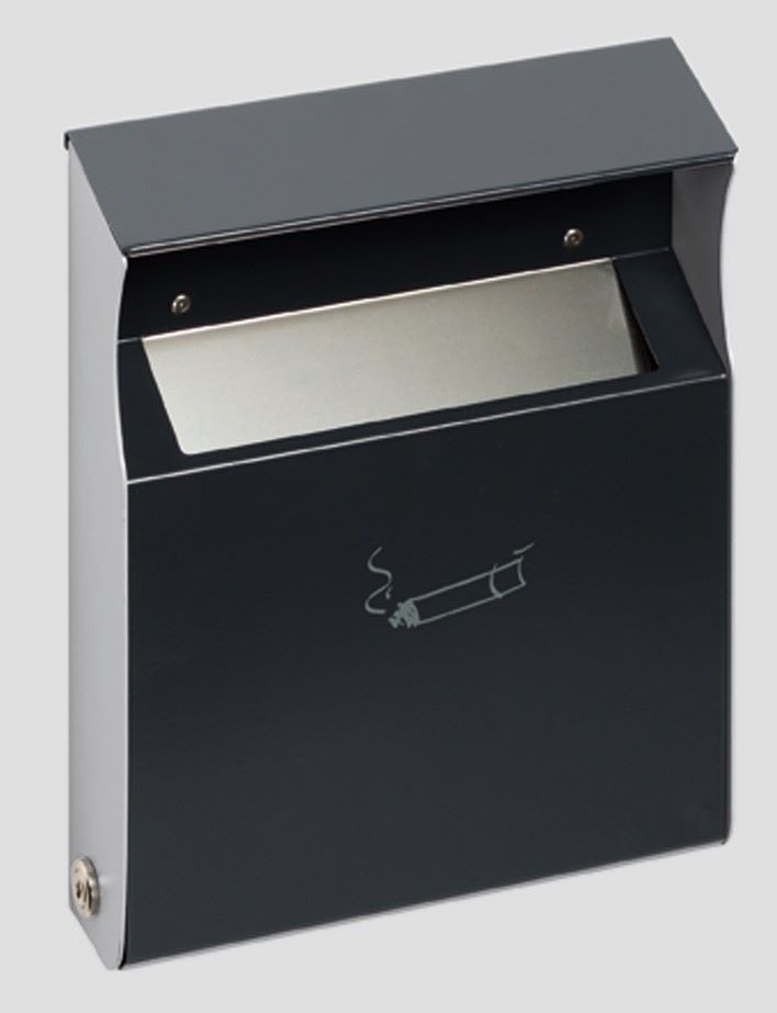 Produktbild Var Wandascher WH 28 anthrazit H310 x T620 x B 233 mm