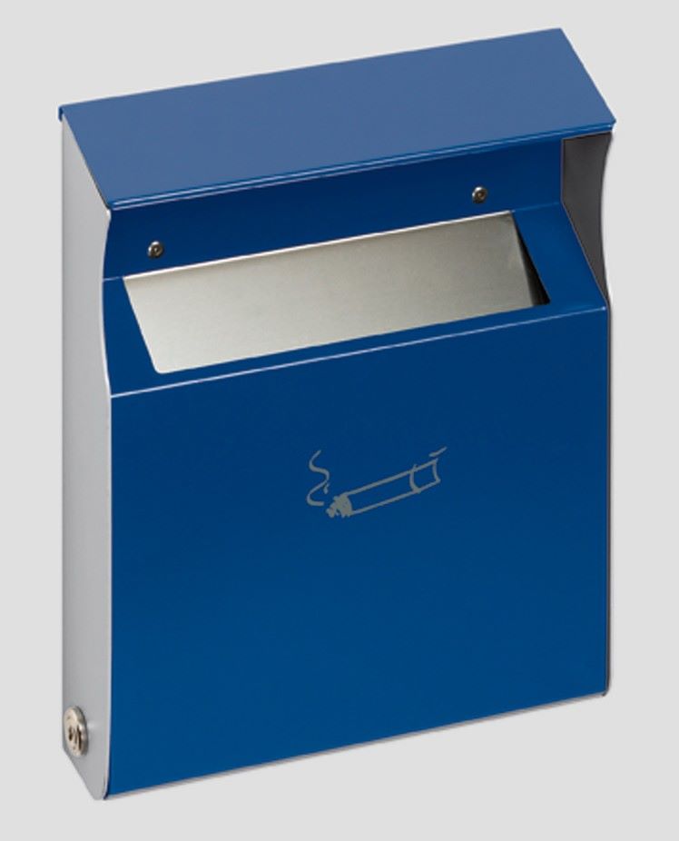 Produktbild Var Wandascher WH 28 enzianblau Höhe 310 mm