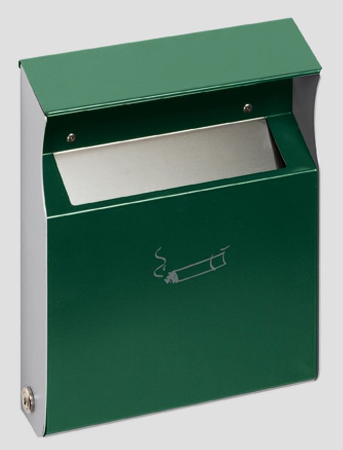 Produktbild Var Wandascher WH 28 moosgrün Höhe 310 mm