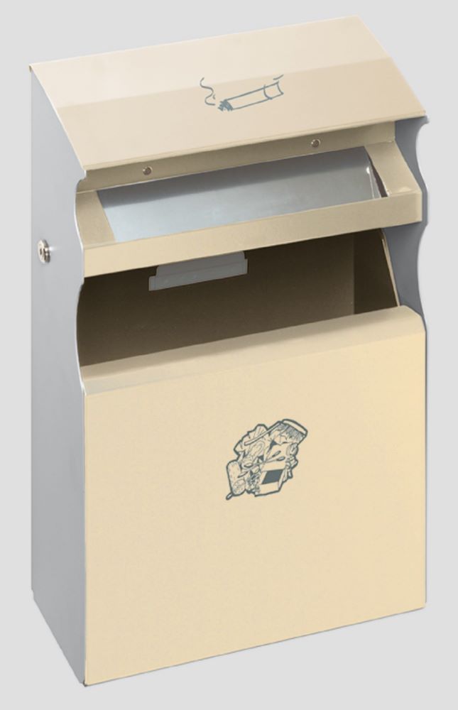 Produktbild Var Wandascher WH 63 elfenbein Höhe 545 mm