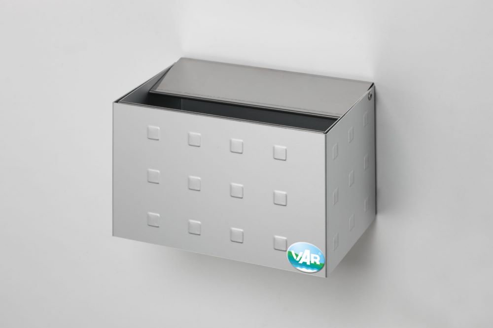 Produktbild Var Wandascher WH 13 Aluminium eloxiert silber 0,8 Liter