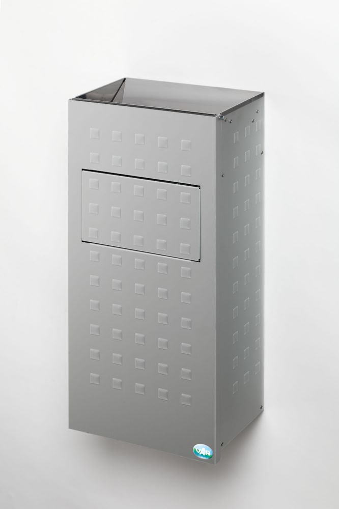 Produktbild Var Wandascher WH 62 Aluminium eloxiert silber