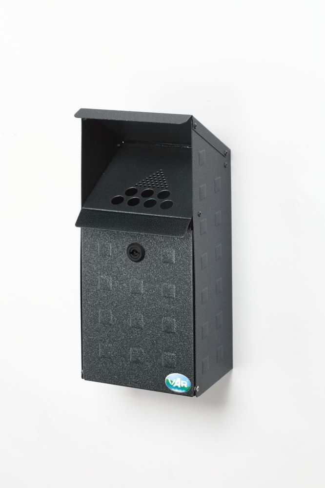 Produktbild Var Wandascher WH 41 Aluminium eloxiert 3,7 Liter antiksilber