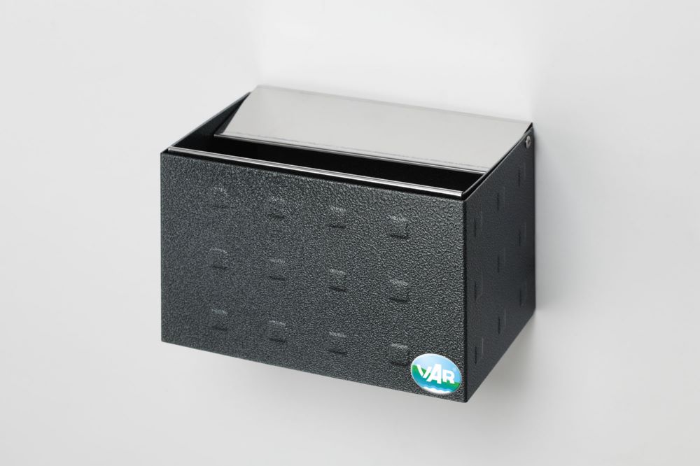 Produktbild Var Wandascher WH 13 Aluminium eloxiert 0,8 Liter