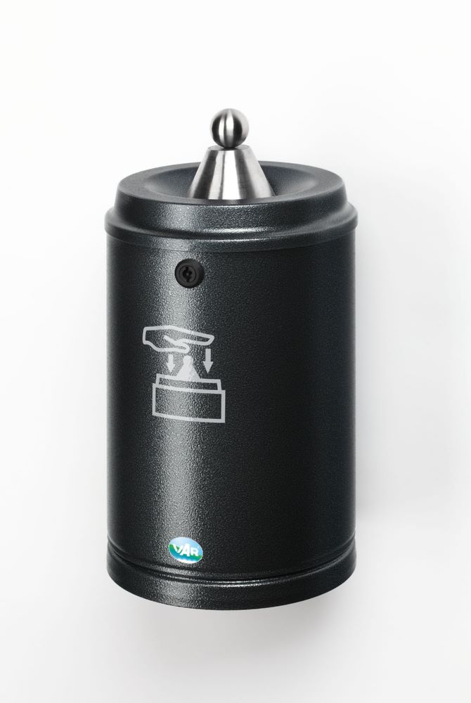 Produktbild Var Wandascher H 47 Dreh und Schleuderascher antiksilber