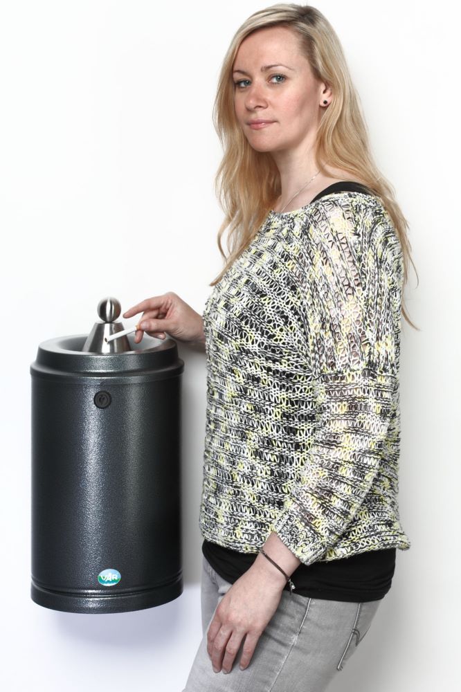 Produktbild Var Wandascher H 47 Dreh und Schleuderascher antiksilber bild 2