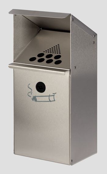 Produktbild Var Wandascher WH 41 Edelstahl