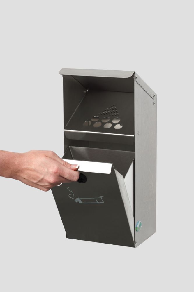 Produktbild VAR Wandascher WH 41 Edelstahl bild 2