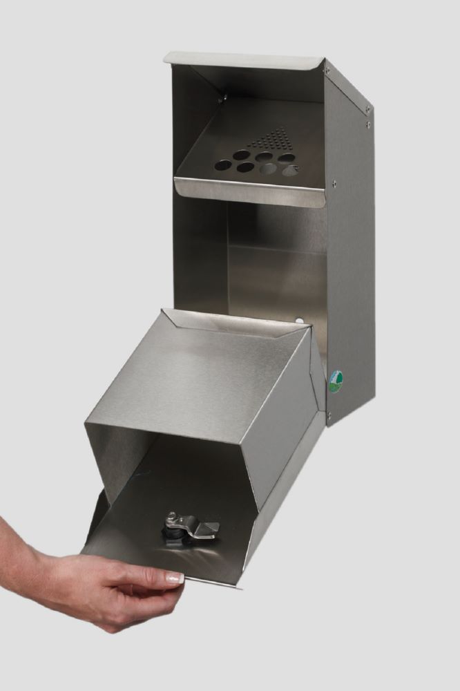 Produktbild VAR Wandascher WH 41 Edelstahl bild 3