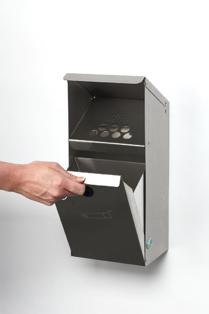 Produktbild VAR Wandascher WH 41 Edelstahl bild 4