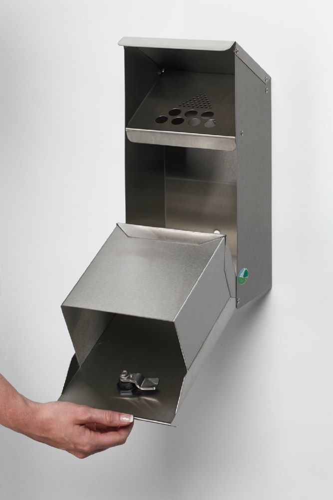 Produktbild VAR Wandascher WH 41 Edelstahl bild 5