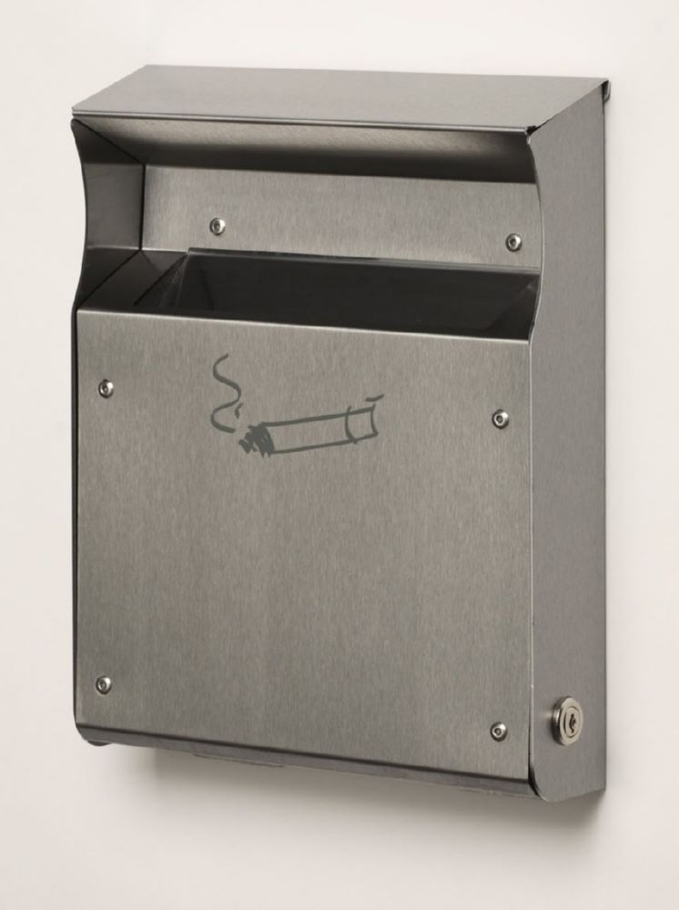 Produktbild Var Wandascher WH 28 Edelstahl