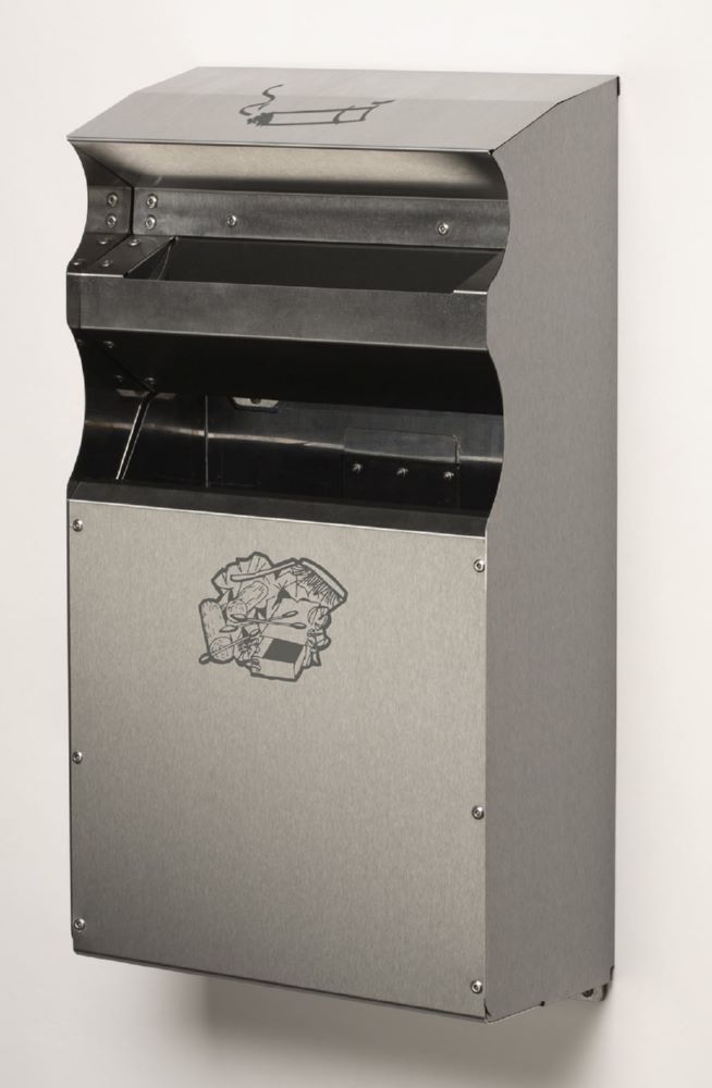 Produktbild Var Wandascher WH 63 Edelstahl