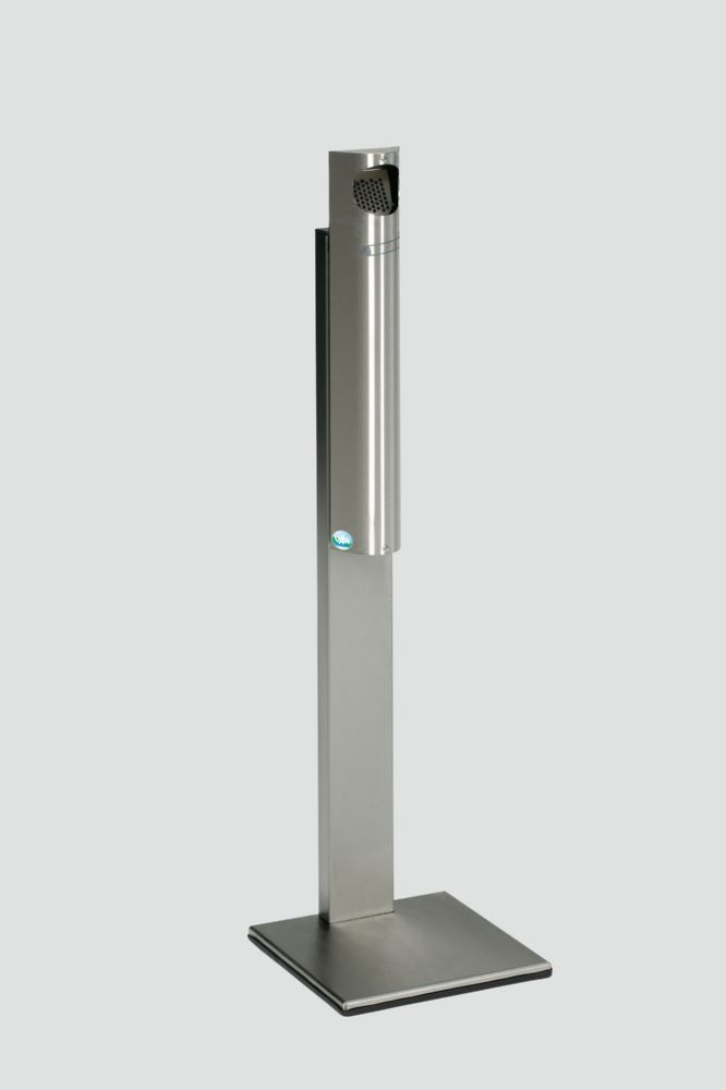 Produktbild Var Wandascher B 12 Edelstahl mit Standfuß Edelstahl