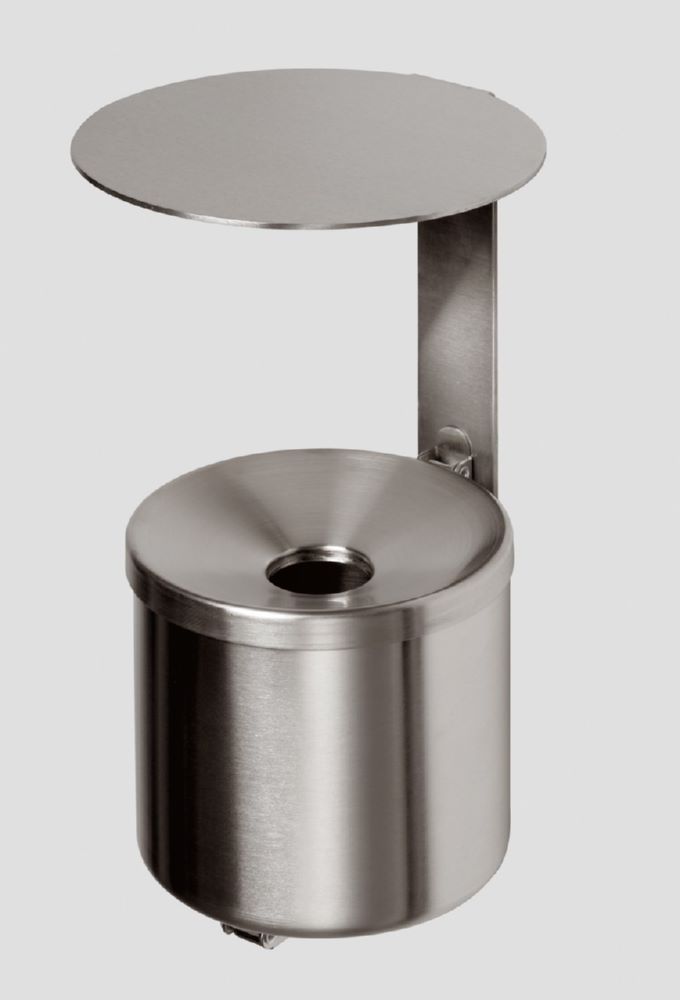 Produktbild Var Wandascher WH 16 Edelstahl mit Dach VA