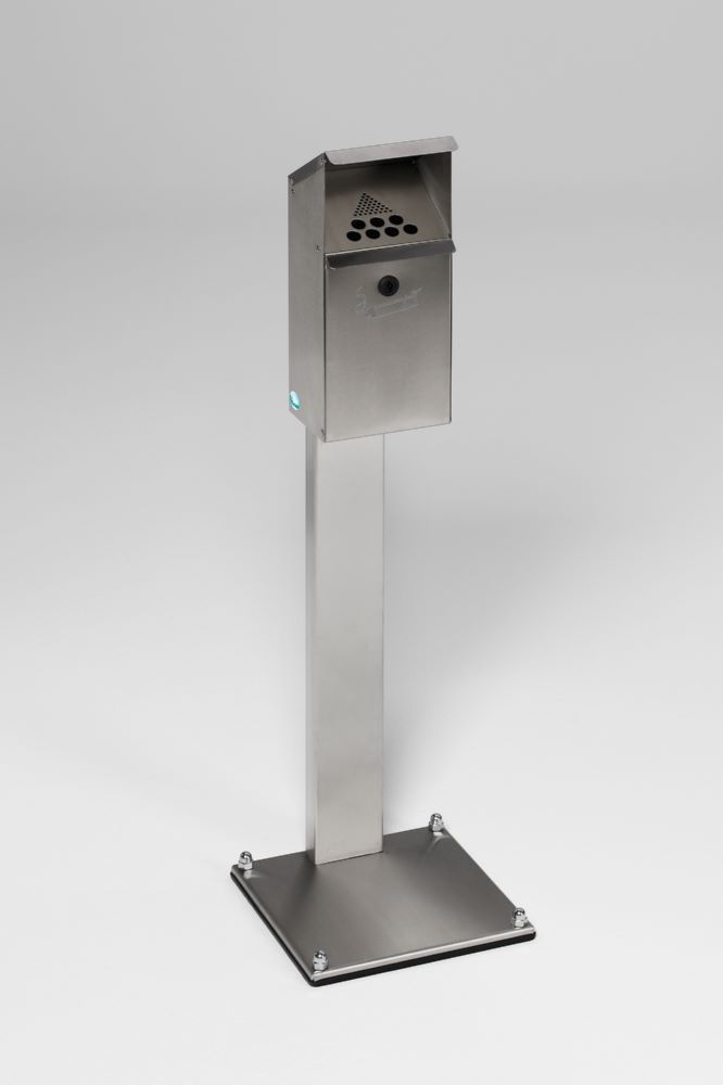 Produktbild Var Wandascher WH 41 Edelstahl mit Standfuß