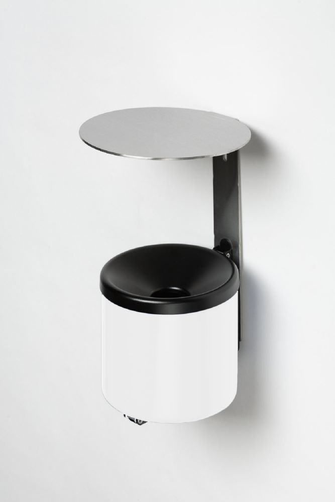 Produktbild Var Wandascher weiß WH 16 mit Dach VA