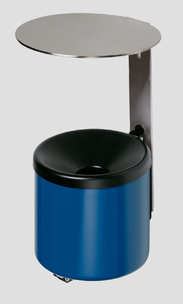 Produktbild Var Wandascher enzianblau WH 16 mit Dach VA