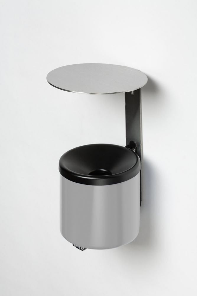 Produktbild Var Wandascher silber WH 16 mit Dach VA