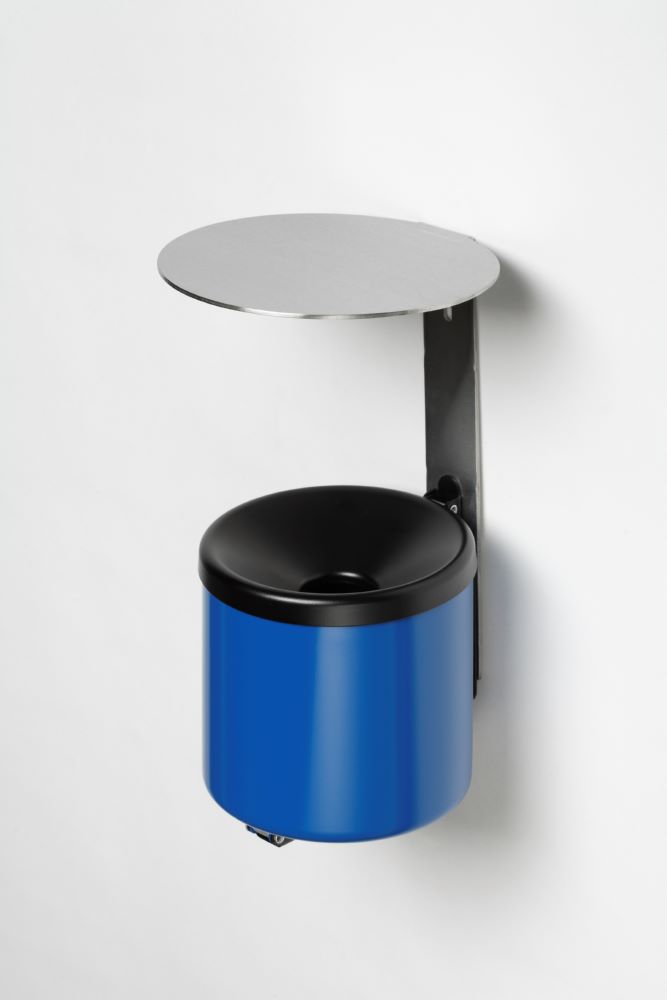 Produktbild Var Wandascher WH 10 mit Dach VA enzianblau