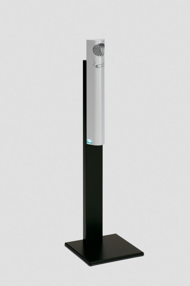 Produktbild Var Wandascher B 12 mit Standfuß schwarz Höhe 1250 x Breite 310 mm