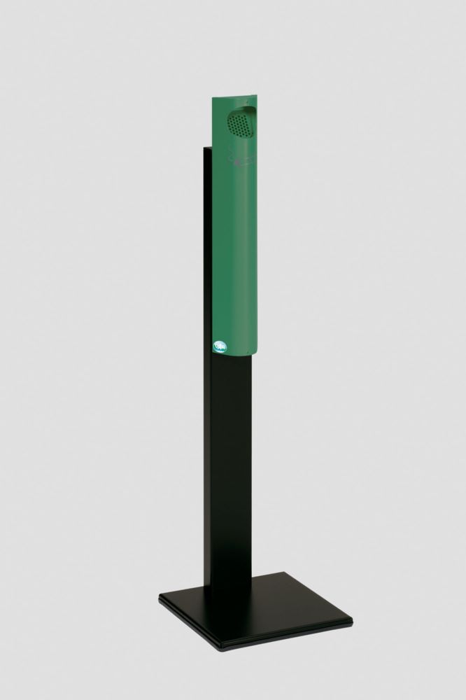 Produktbild Var Wandascher B 12 mit Standfuß schwarz H 1250 x T 310 x B 310 mm