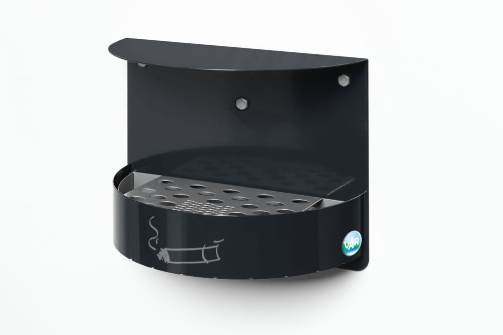 Produktbild Var Wandascher H 23 verschließbar anthrazit