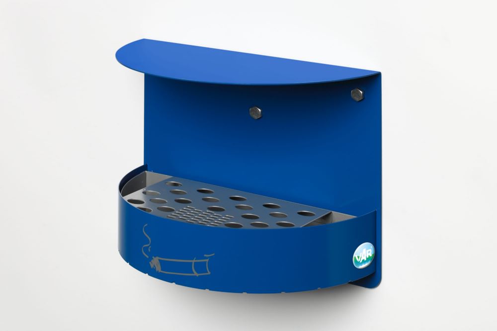 Produktbild Var Wandascher H 23 verschließbar enzianblau