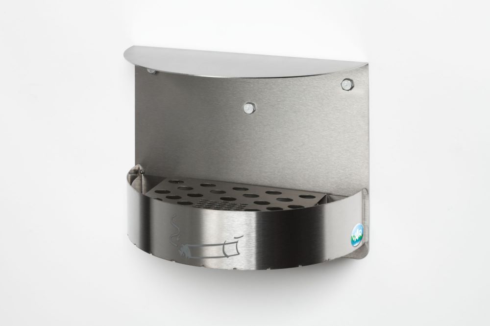 Produktbild Var Wandascher H 23 verschließbar Edelstahl matt bild 2